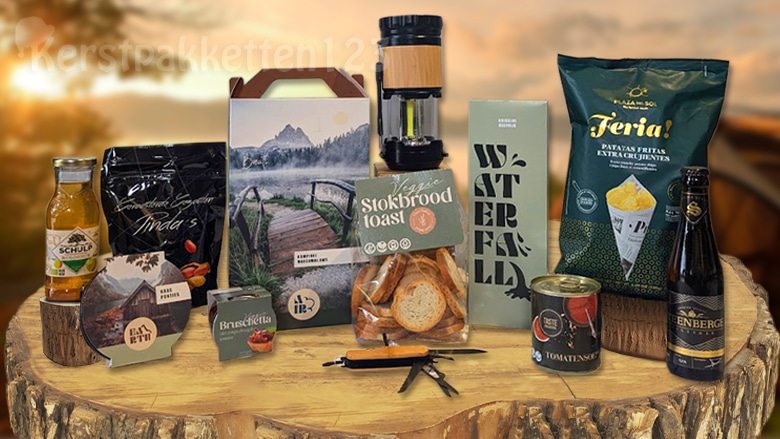 Adembenemend Avontuurlijk Kerstpakket
