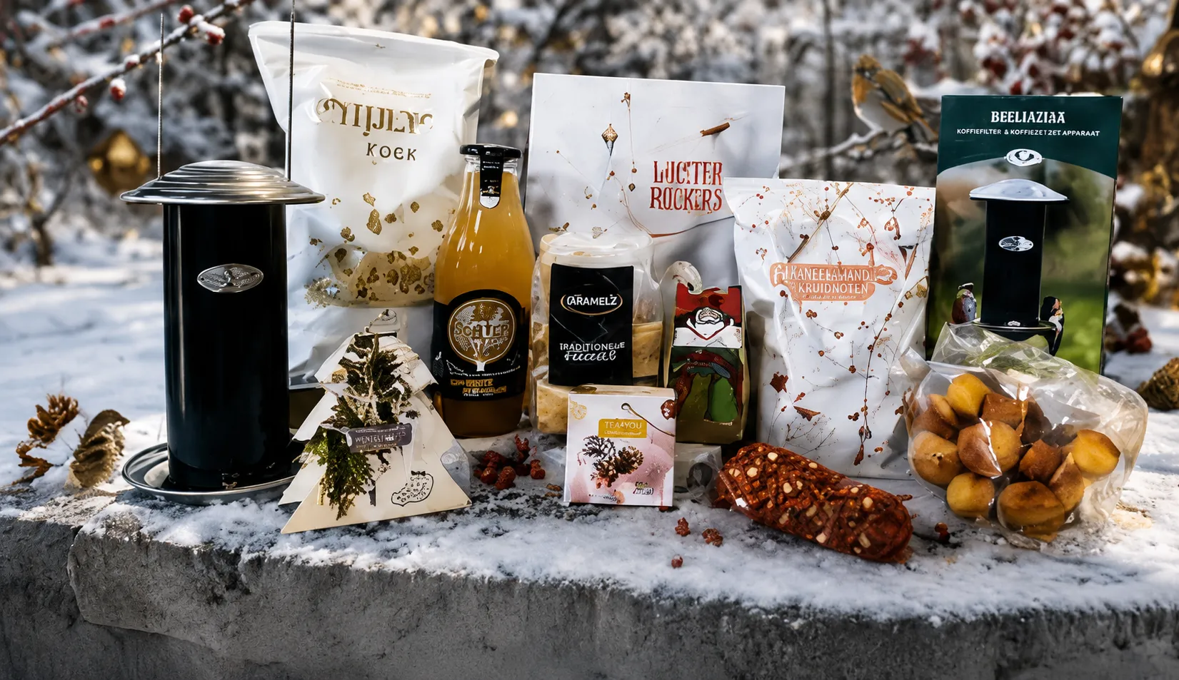 kerstpakketten